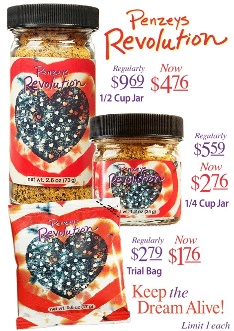 Sale on Revolution
