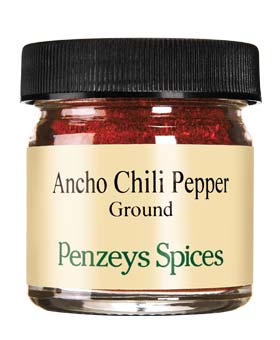 Chilis Ancho Chili Pepper Ground Penzeys