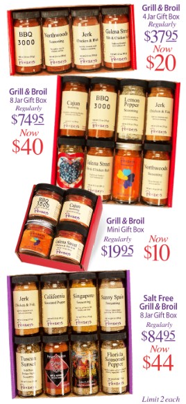 Sale on Select Grill Boxes