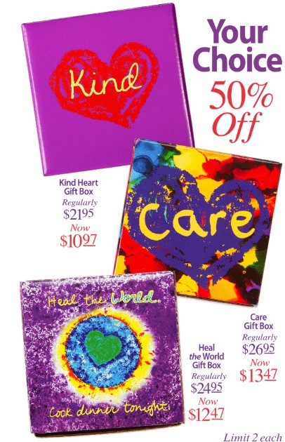 50% off Select Gift Boxes