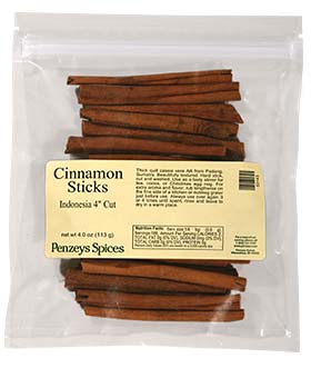 Cinnamon Indonesian Cinnamon Sticks 4 | Penzeys