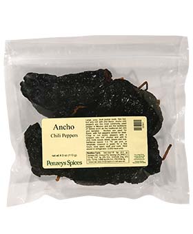 Chilis Ancho Chili Peppers Penzeys