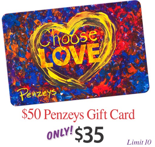 Reduced Price Gift Card