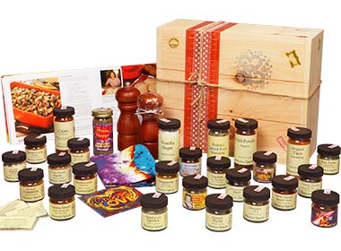 Penzey’s Spice The Wedding Crate