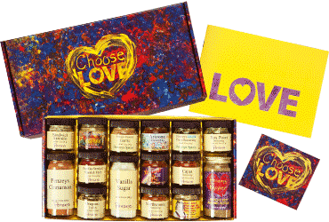 Spice gift boxes