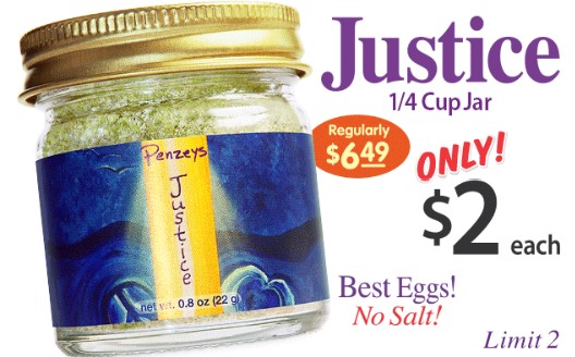 $2 Justice Seasoning