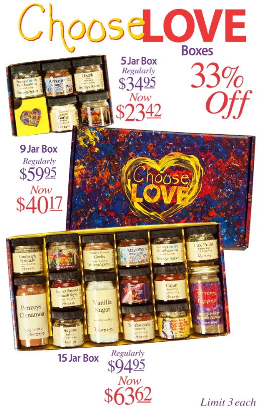 33% Off Select Choose Love Gift Boxes