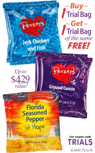 Buy 1 Trial Bag Get One Free