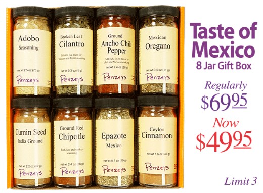 $20 Off Taste of Mexico Gift