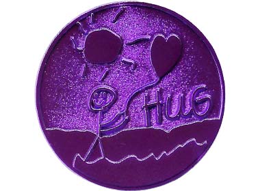 Rainbow Hug Coin | Penzeys