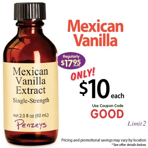 $10 Mexican Vanilla