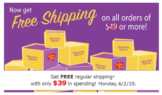Free Shipping with $39 Spending
