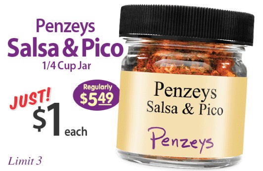 $1 Salsa Pico